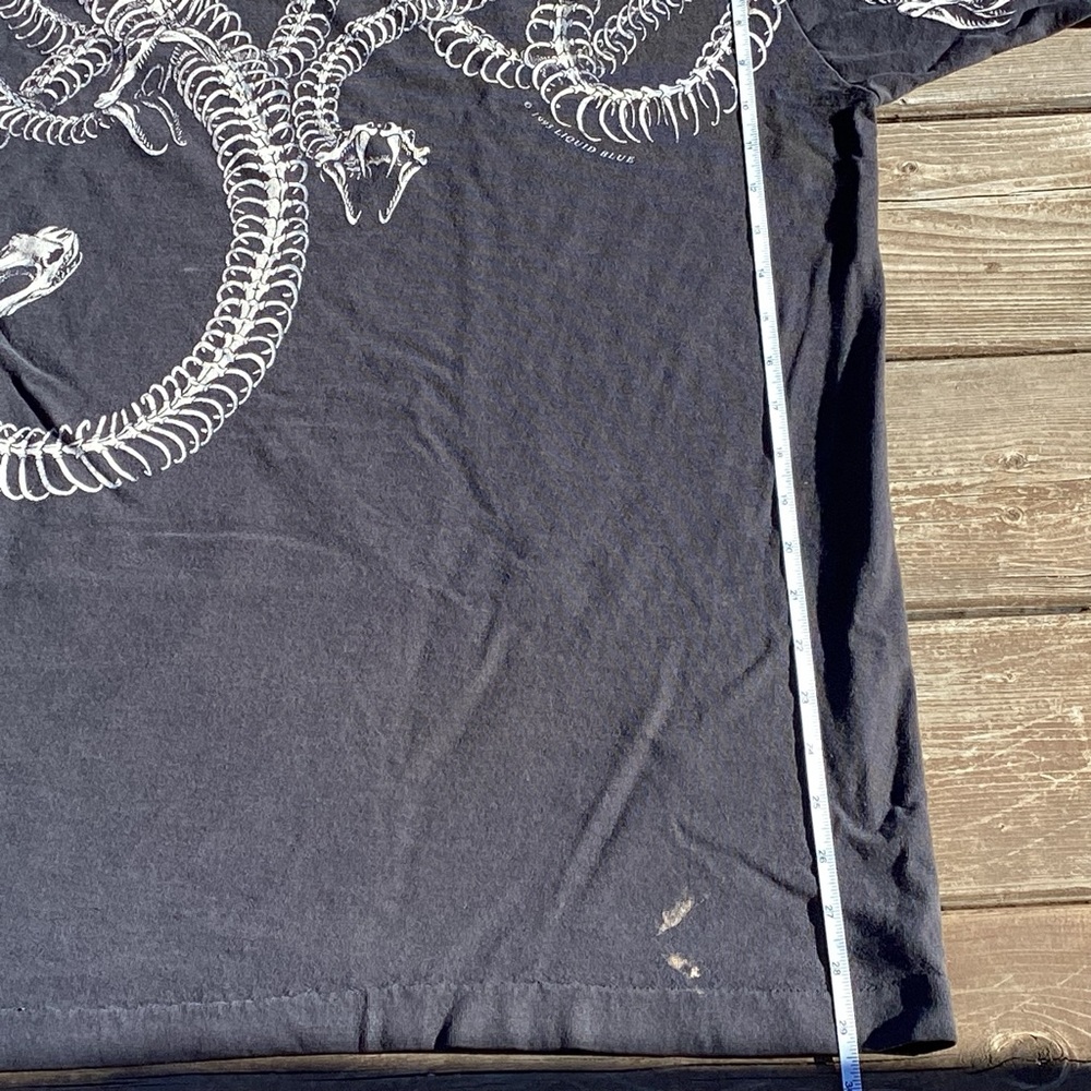 1993 Liquid Blue Mens Graphic Tee XL Cotton Vintage - Picture 16 of 16